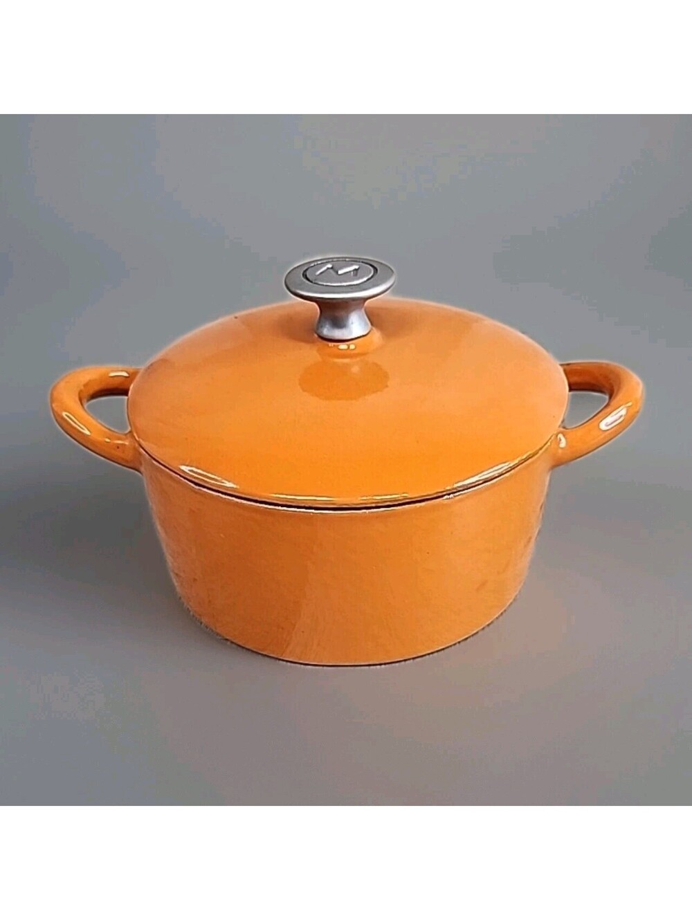 Mario Batali by DANSK Mini Cast Iron Dutch Oven - Orange